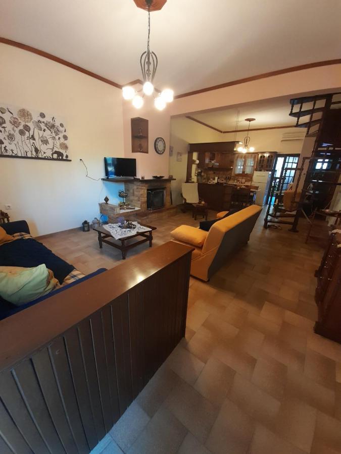 Adorable 2 Floors Two Bedroom Vacation Maisonette Néa Potídea Kültér fotó